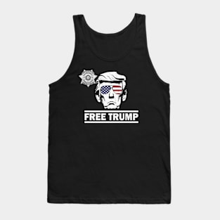 Trump Mugshot Tank Top